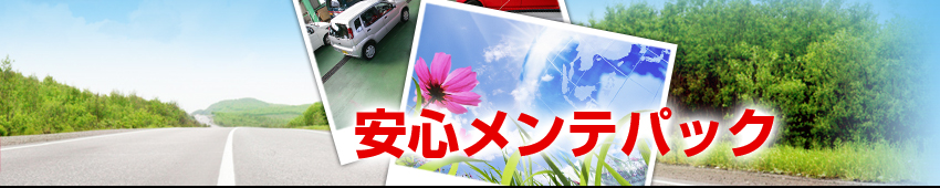 安心メンテパック