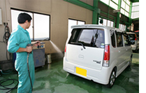 ガラス樹脂コーティング