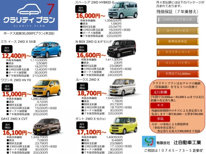 新車販売