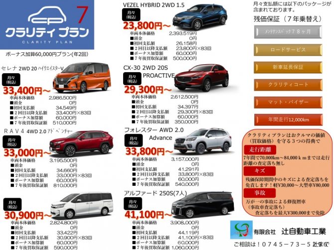 新車販売