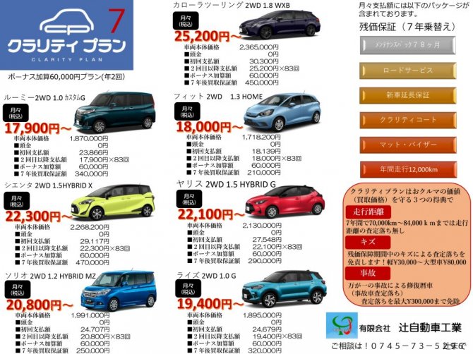 新車販売
